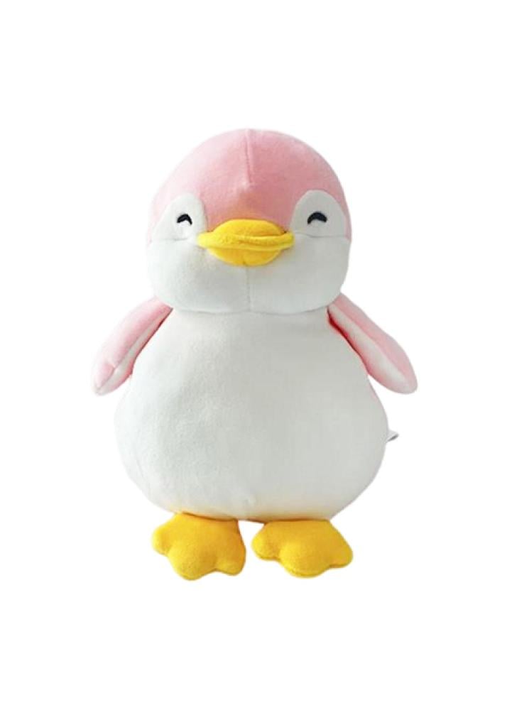 Mini Family penguin doll - pink, 23 cm size