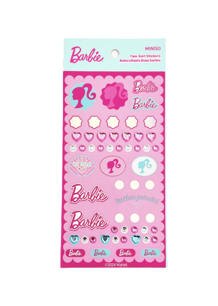 Dual-gender stickers from the Barbie Shining collection - the second collection