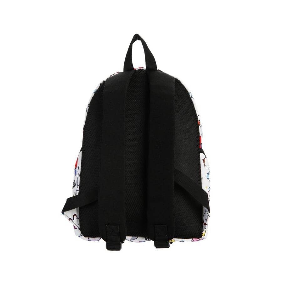 Backpack with all-over prints from the BT21 series