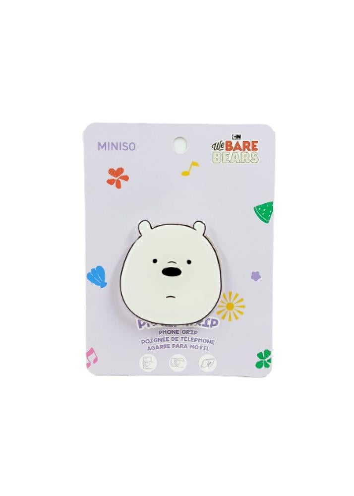 Mobile phone grip from the Three Bears collection - Polar