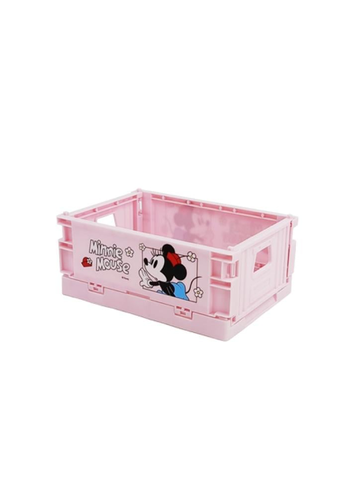 Small foldable storage basket from Disney Mickey Mouse - Minnie collection
