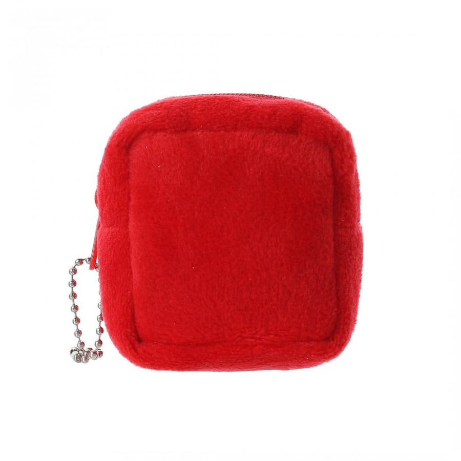 ميدالية ومحفظة نقود  مربعة من مجموعة الفواكه  - 7x7cm