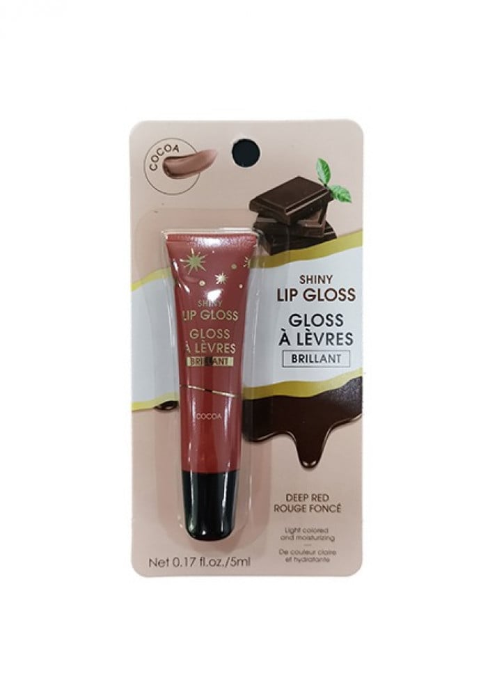 Glossy lipstick - Cocoa
