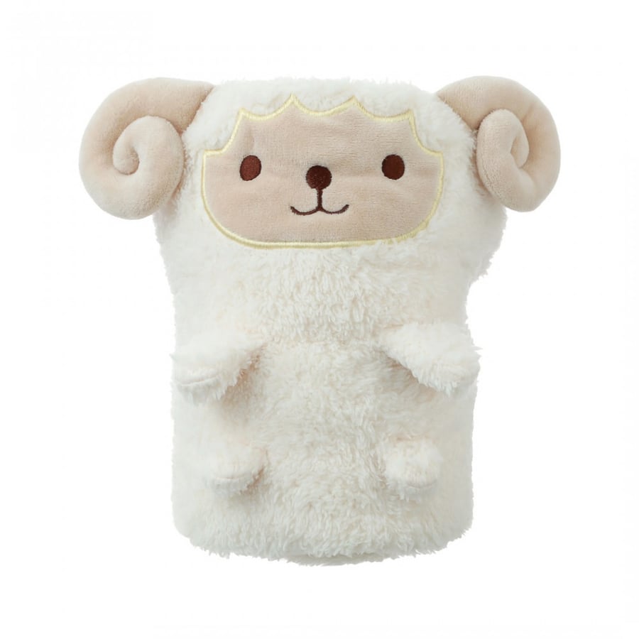 Stuffed blanket in the shape of a sheep - 80x120 cm