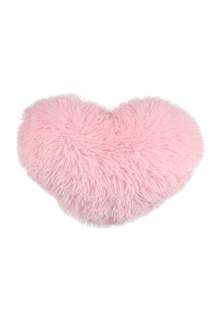 Soft heart pillow from the Pink Romance series - 30×36 cm