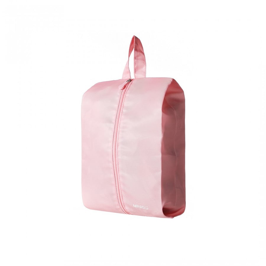 Mini QO 3.0 portable shoe bag - pink - size 34x20