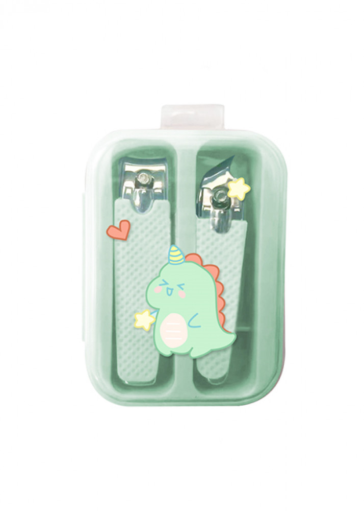 Small dinosaur nail care set