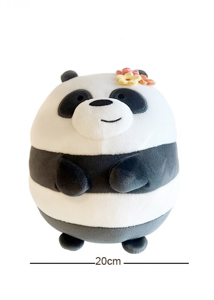 Stuffed design doll from the Three Bears series - Panda - size 20cm