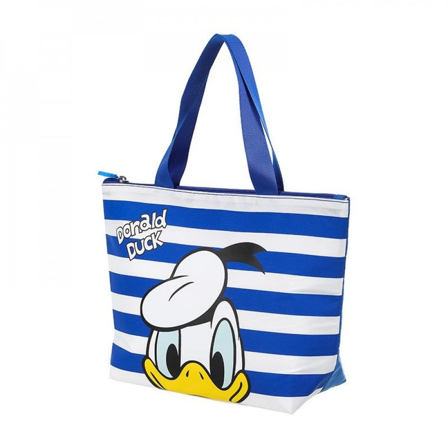 Duck-shaped lunch bag from Donald Duck collection