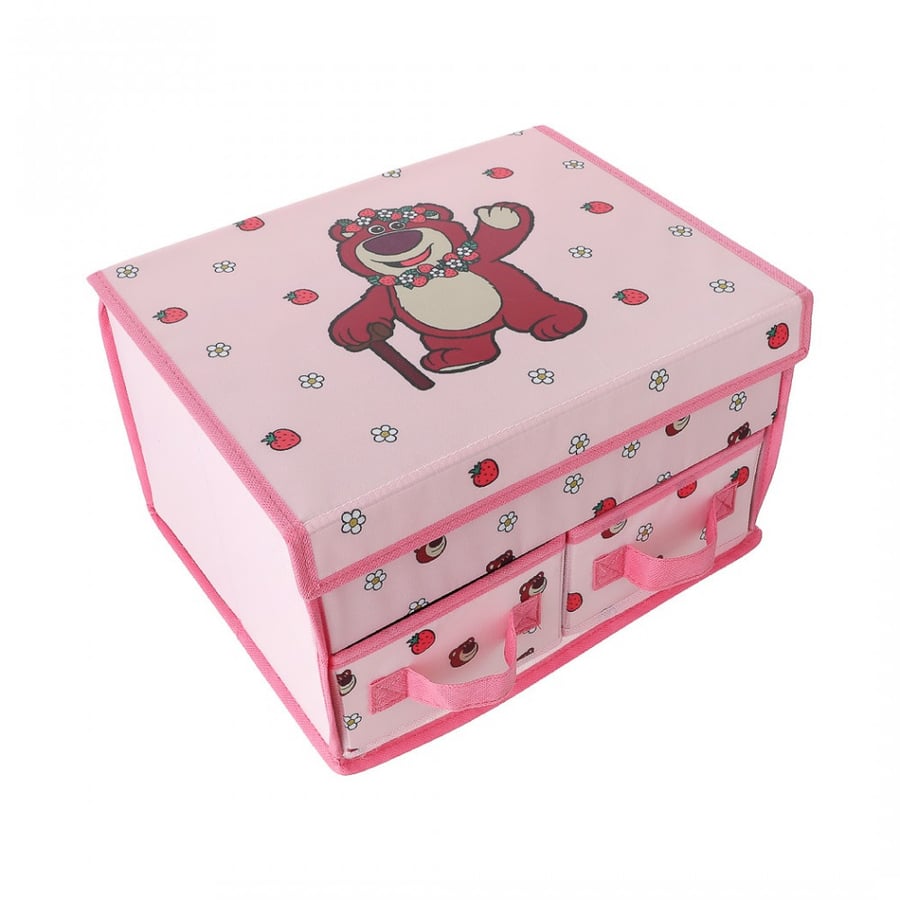 Cloth insert organizer with Lottso character from Toy Story series - 32x24 cm