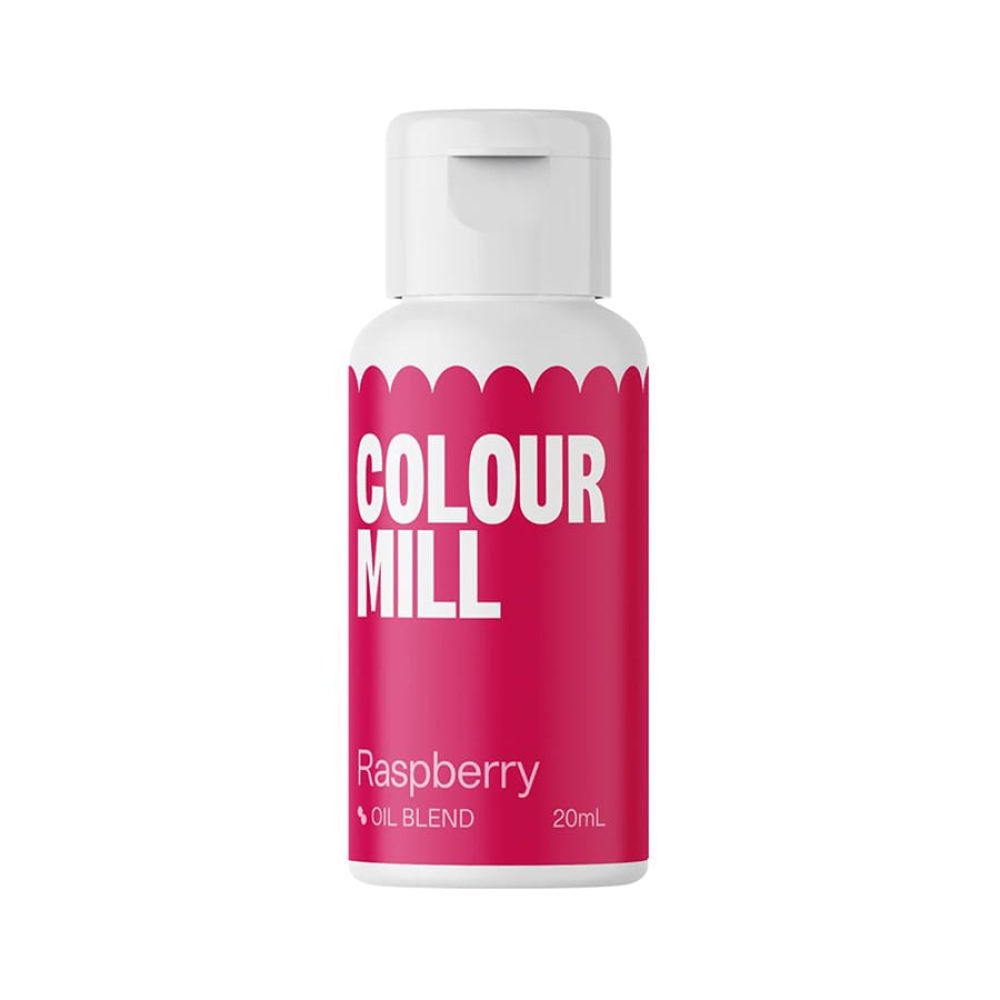 لون رازبيري ( Raspberry ) زيتي 20مل | Colour Mill