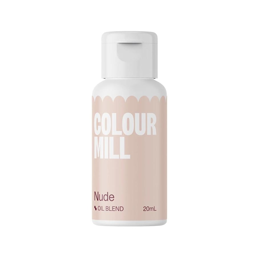 لون نود ( Nude ) زيتي 100مل | Colour Mill