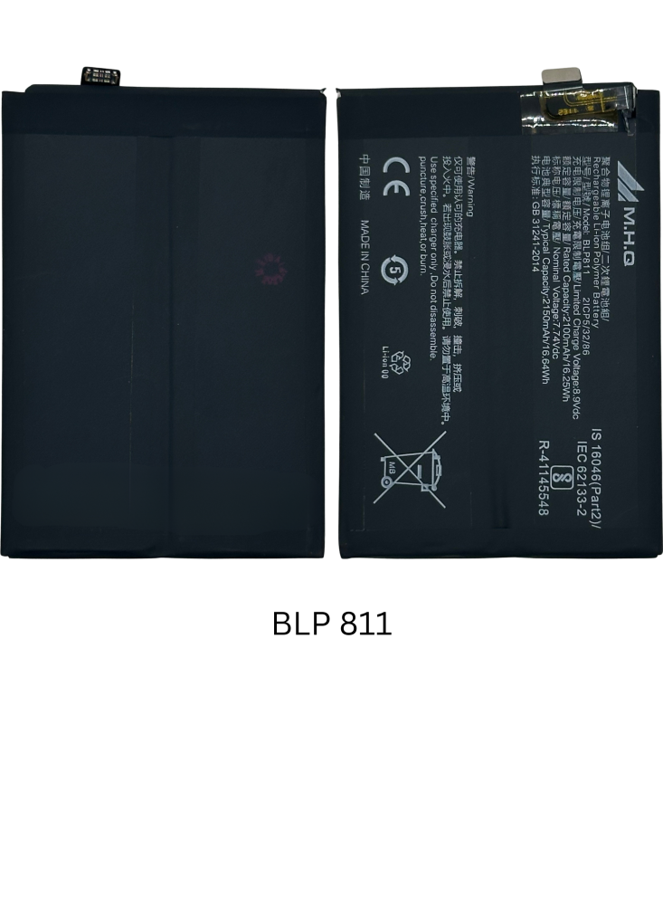 M.H.Q BLP-811 FOR OPPO Reno 4se (CPH2123) / Reno 5 5G (CPH2145) / Find X3 Lite (CPH2145) / PEAT00 / PEAM00 / PEGM00 / PEGT00 BATTERY -بطارية