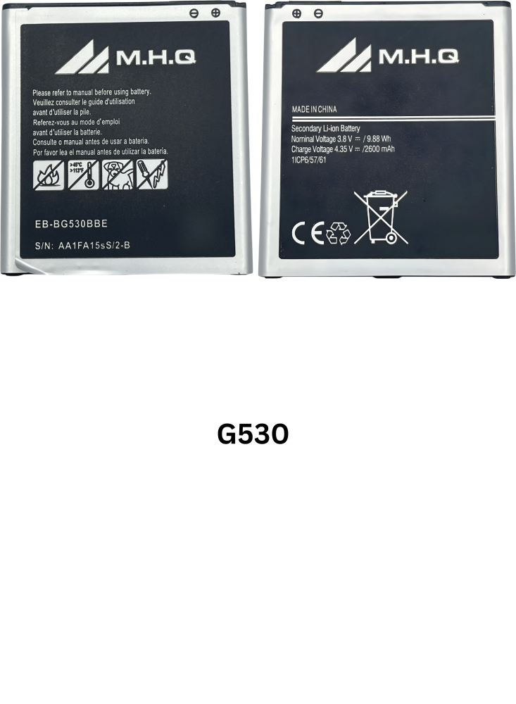 M.H.Q SAM G530 (SM-G530) - EB-BG530BBC BATTERY -بطارية