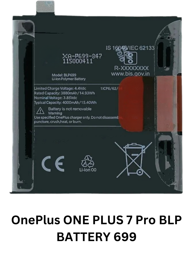 BATTERY BLP 699 OnePlus 7 Pro  بطارية