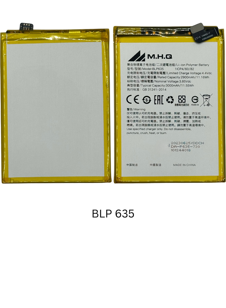 BLP-635 FOR OPPO R11 (CPH1707) BATTERY -بطارية