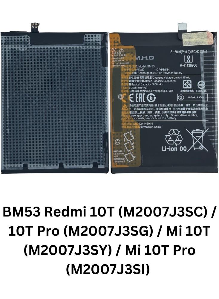 بطارية شاومي ردمي BATTERY BM53 Redmi 10T / 10T Pro - / Mi 10T- Mi 10T Pro