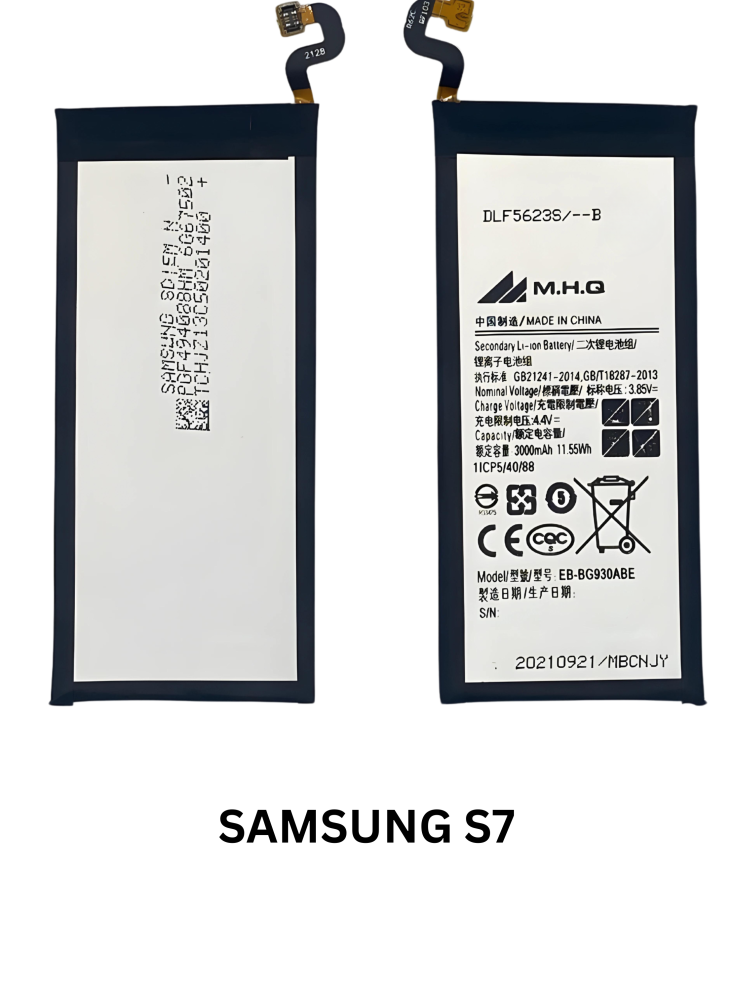 بطارية سامسونج اس 7 BATTERY SAM S7 (SM-G930)