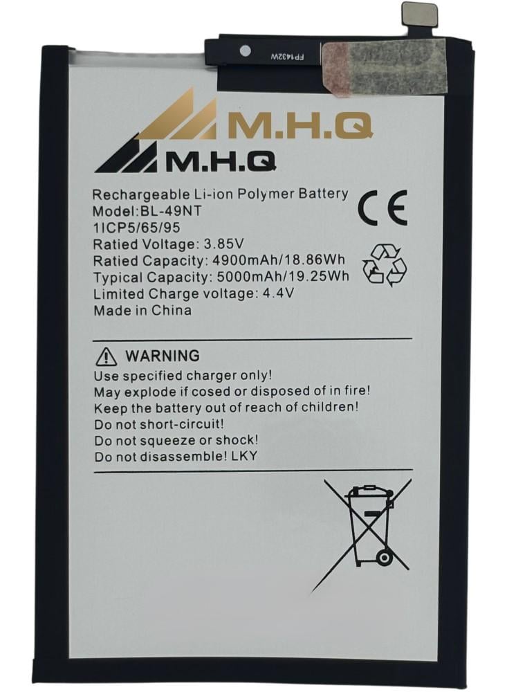 بطارية BATTERY BL-49NT Tecno Spark GO 2023 (KG5k) / Pop 7 Pro (BF7)