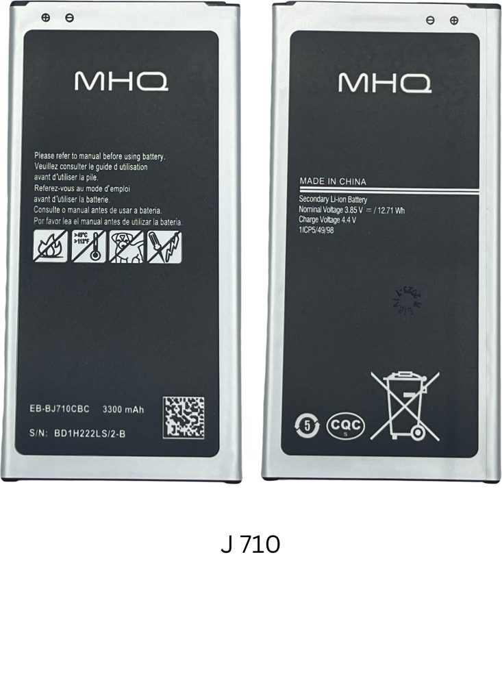 M.H.Q SAM J710 (SM-J710) - EB-BJ710CBC BATTERY -بطارية