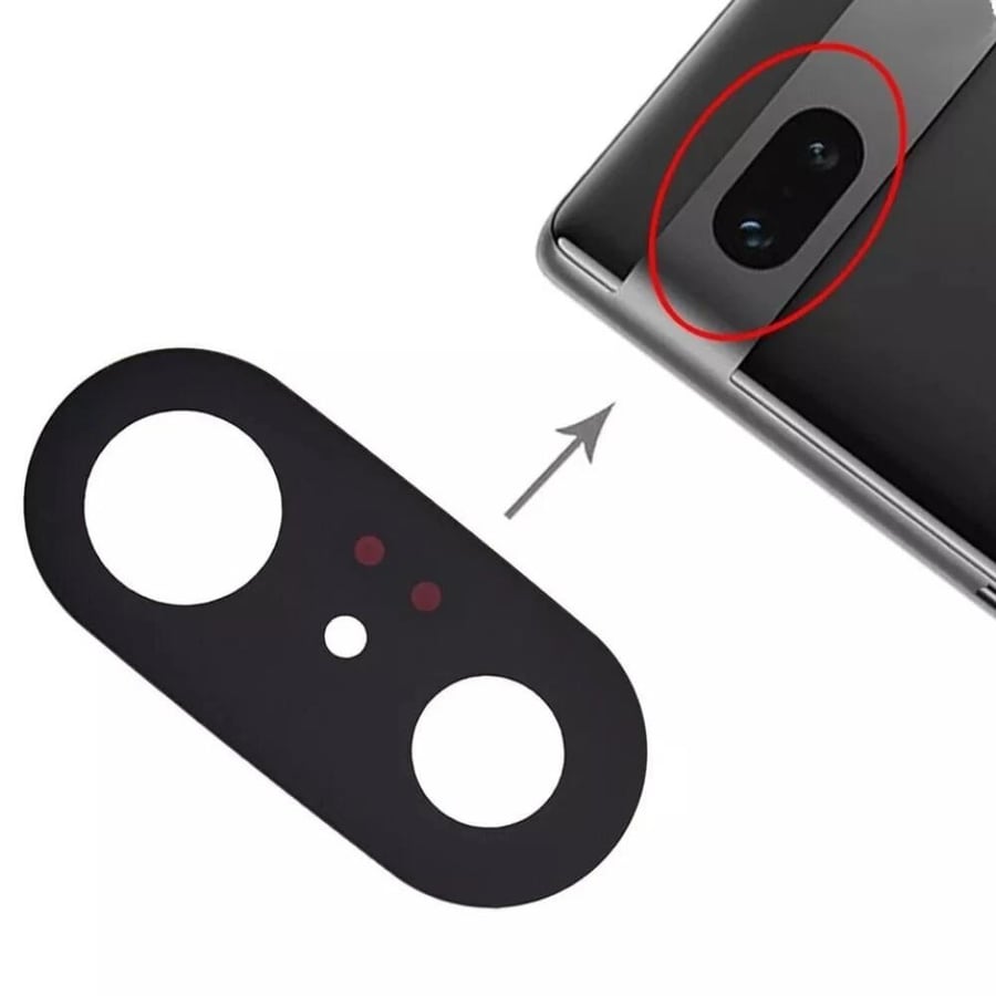 زجاج كاميرا لهاتف Google Pixel 6a
