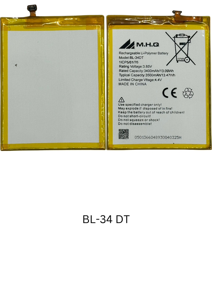 بطارية BATTERY BL-34DT Tecno Camon 12 Pro (CC7)