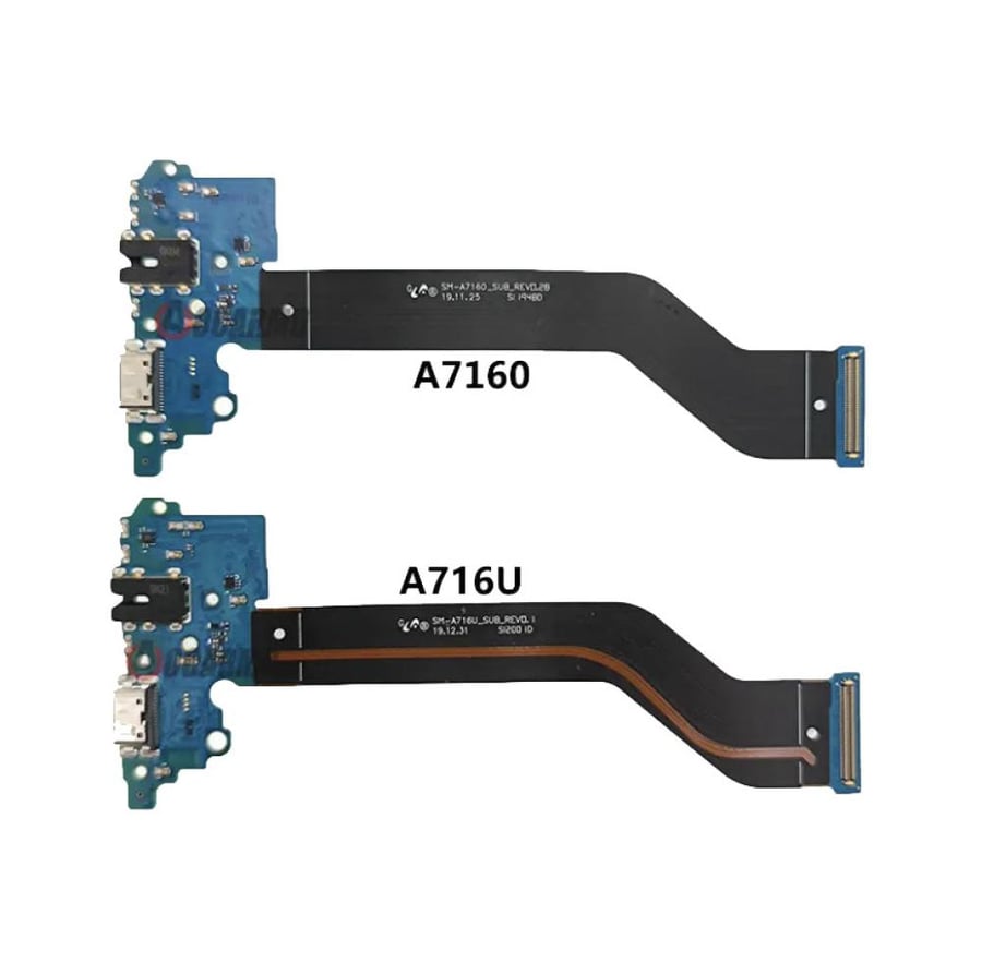 مدخل شاحن سامسونج A71 5G