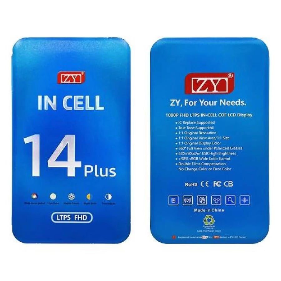 شاشة ايفون 14 بلس ZY