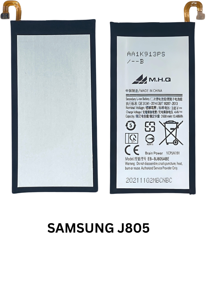 M.H.Q SAM J805 (SM-J805) - EB-BJ805ABU BATTERY -بطارية