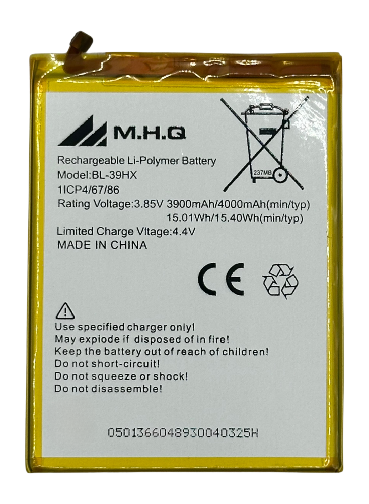M.H.Q BL-39 HX Infinix X606 / Hot 6 BATTERY -بطارية