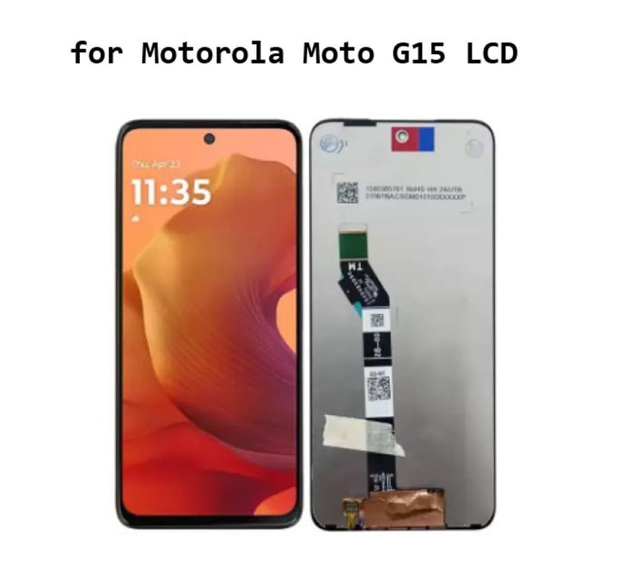 LCD MOTO G15
