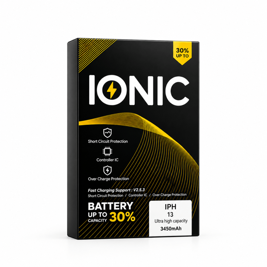بطارية ايفون 13 شركة IONIC