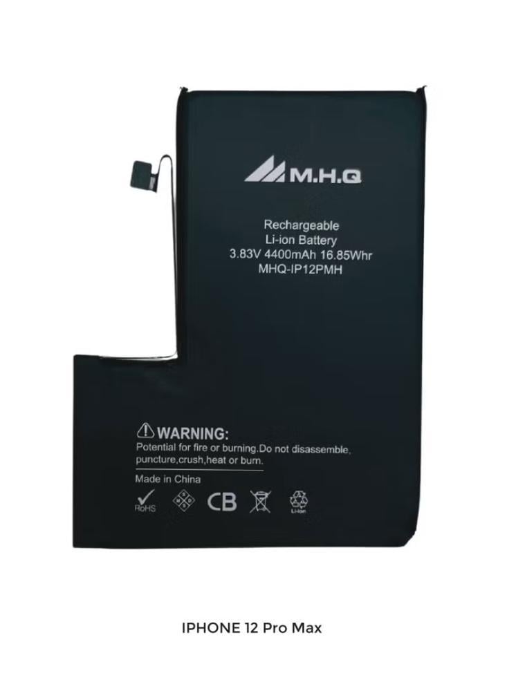 بطارية ايفون 12 برو ماكس عالية الجودة - iPHONE 12 PRO MAX