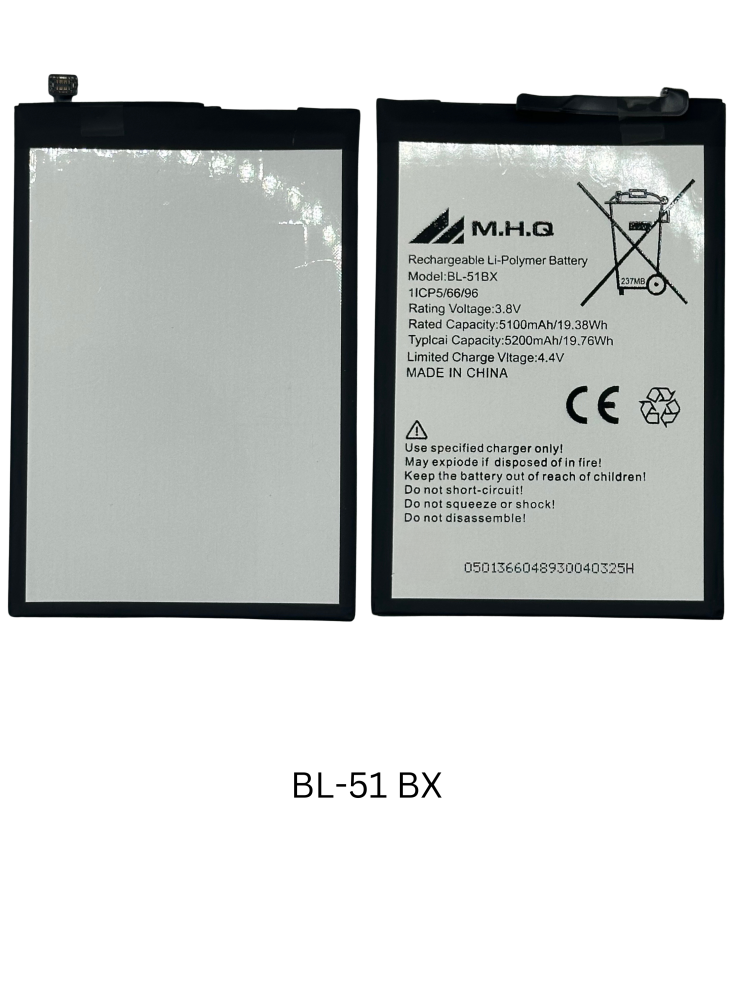 بطارية انفنكس هوت 10 BATTERY BL-51BX Infinix Hot 10 (BL-51BX)
