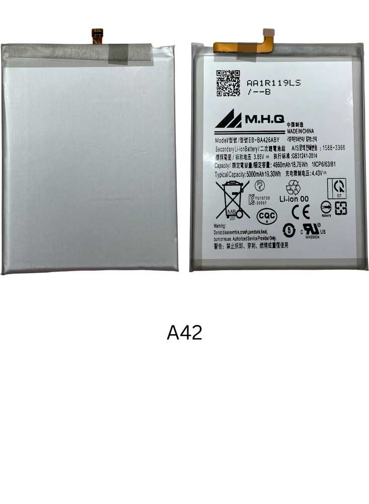 M.H.Q SAM A42 (SM-A426) - EB-BA426ABY BATTERY -بطارية