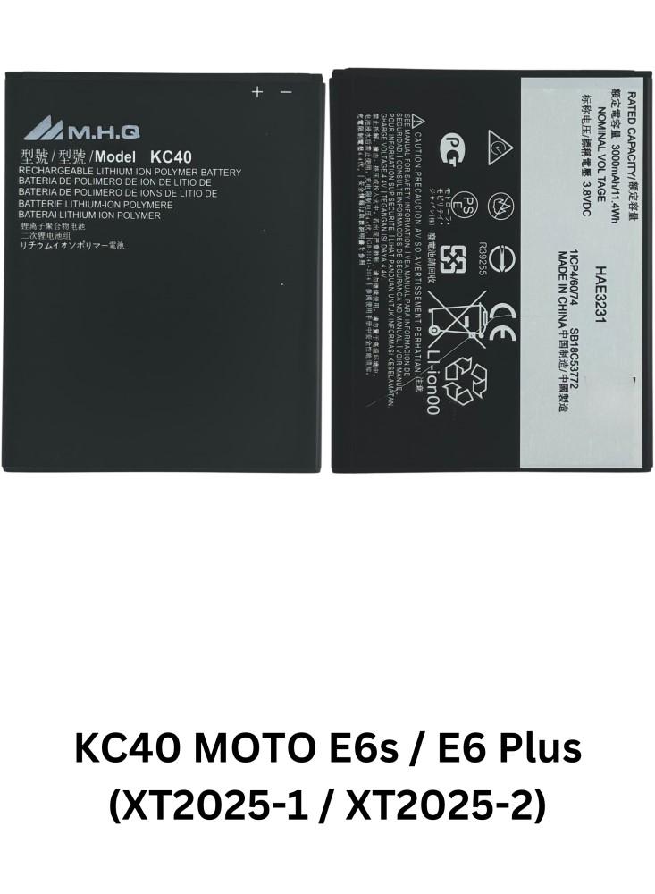 BATTERY KC40 MOTO E6s / E6 Plus (XT2025-1 / XT2025-2) بطارية موتورولا