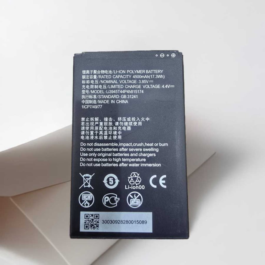 بطارية Li3945T44P4h815174 - 1ICP7/49/77 ZTE MU5002 MU5001 Wifi 5G