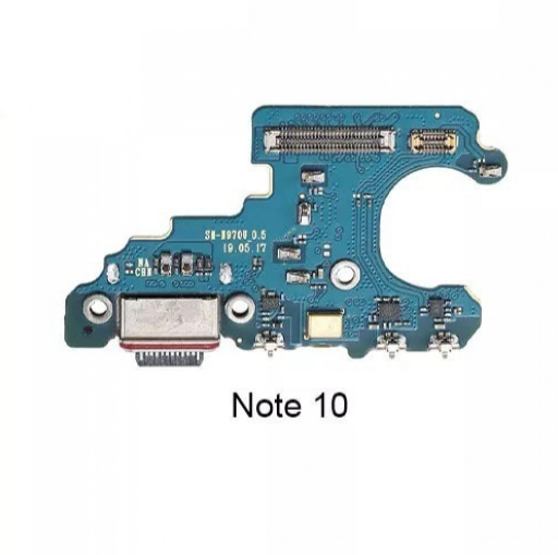 مدخل شاحن سامسونج نوت 10