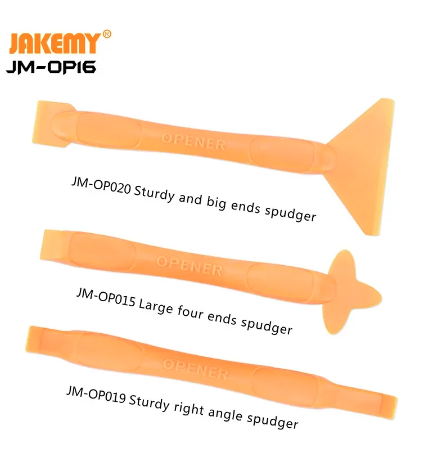 ادوات لفتح الهواتف والشاشات JAKEMY JM-OP16