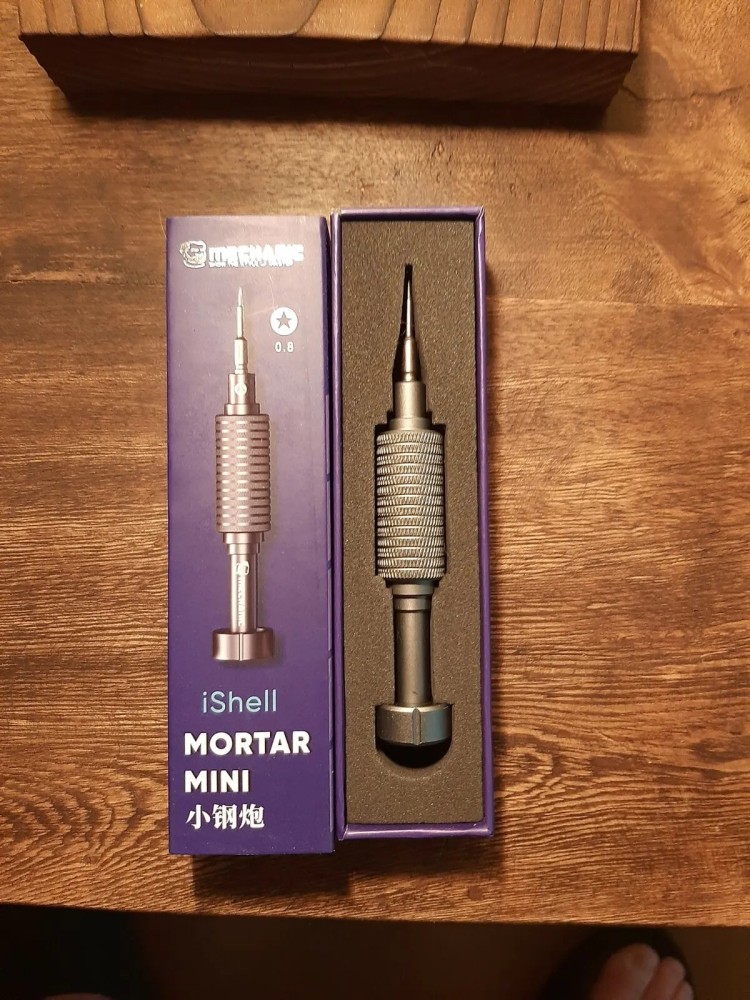 MECHANIC ishell Mortar Mini Screwdriver 1.2mm phone Repair