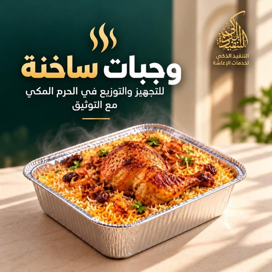 100 وجبة ساخنة