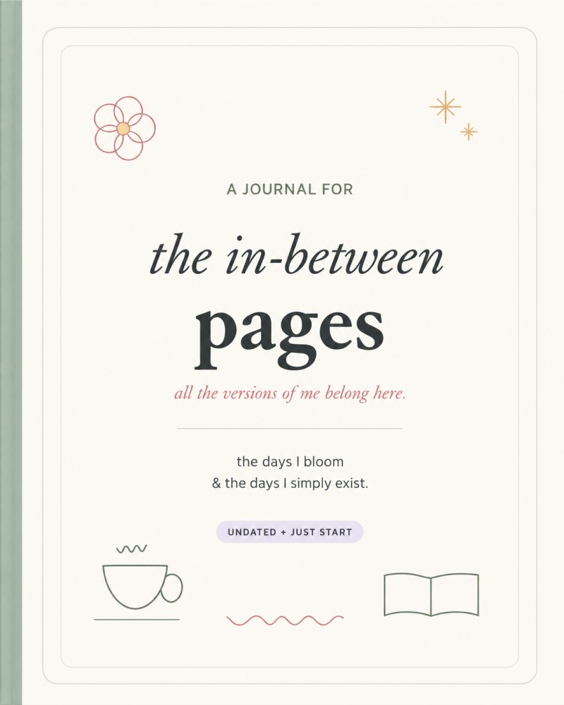 The In-between pages