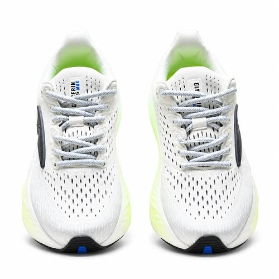 حذاء | Brooks Glycerin Max White / Black / Volt