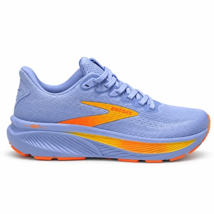 حذاء | Brooks Ghost 17 Blue / Orange