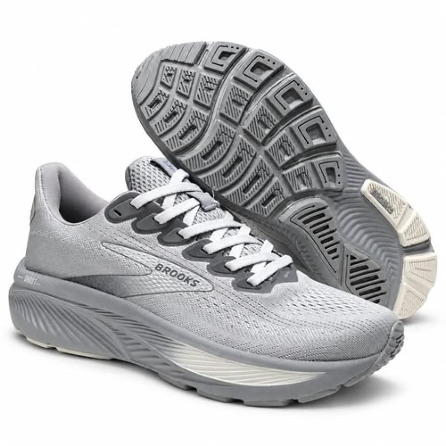 حذاء | Brooks Ghost 17 Grey / White