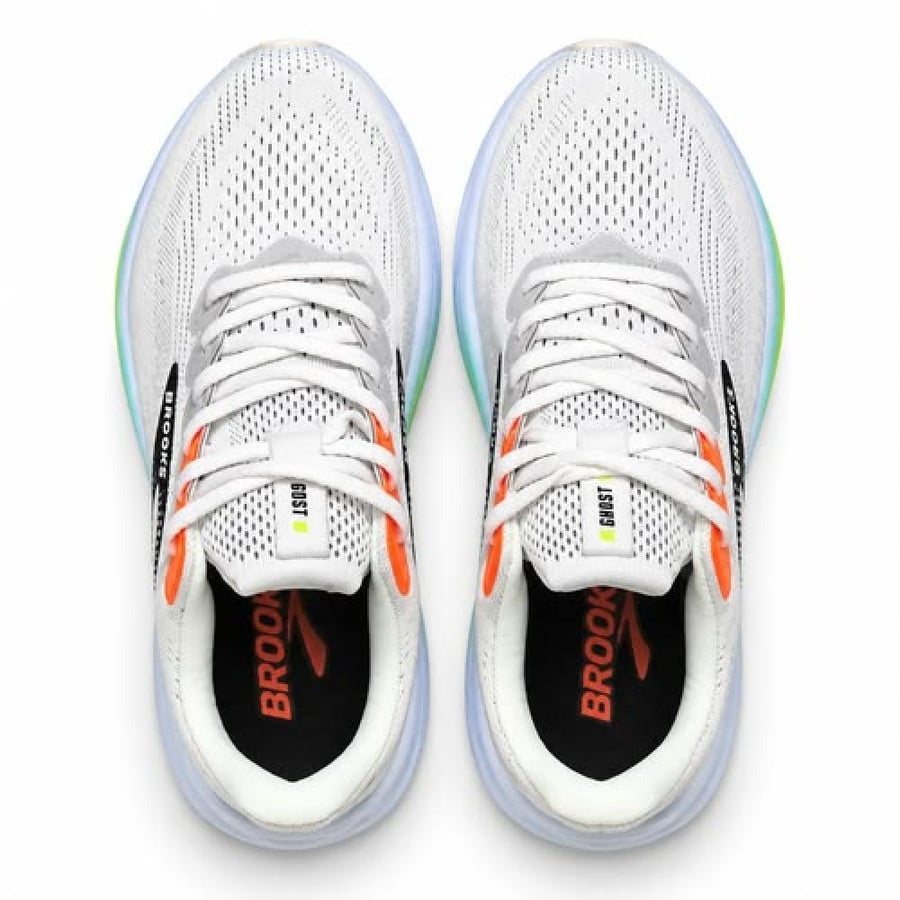 حذاء | Brooks Ghost 17 White / Beige