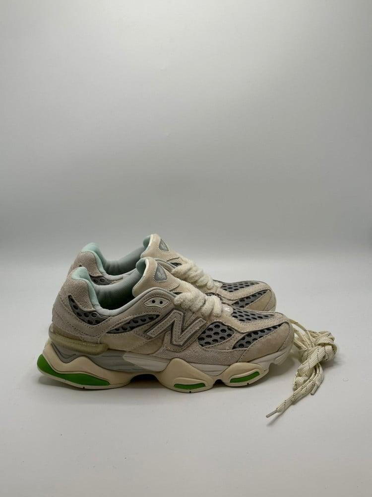 حذاء | New Balance 9060 Cream Grey Green