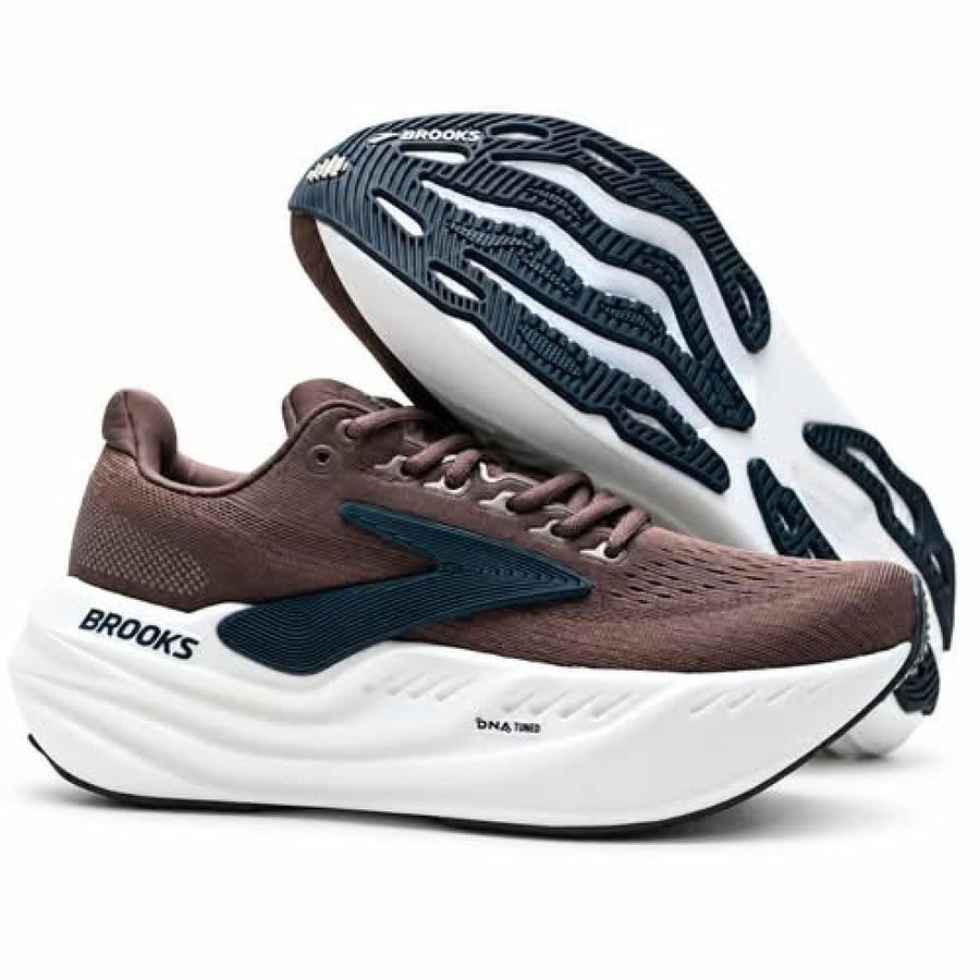 حذاء | Brooks Glycerin Max Brown / Black / White