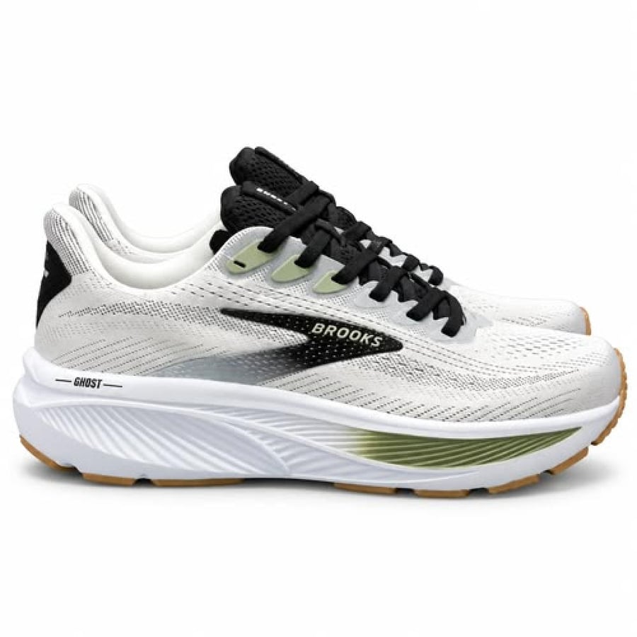 حذاء | Brooks Ghost 17 White / Black