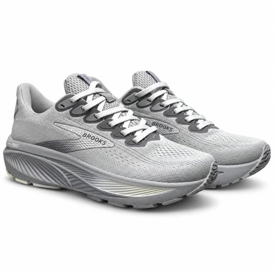 حذاء | Brooks Ghost 17 Grey / White
